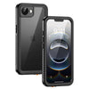 Lanhiem for iPhone 16e Case, IP68 Waterproof Dustproof Shockproof Cases with Built-in Screen Protector, 360 Full Body Protective Heavy Duty Rugged