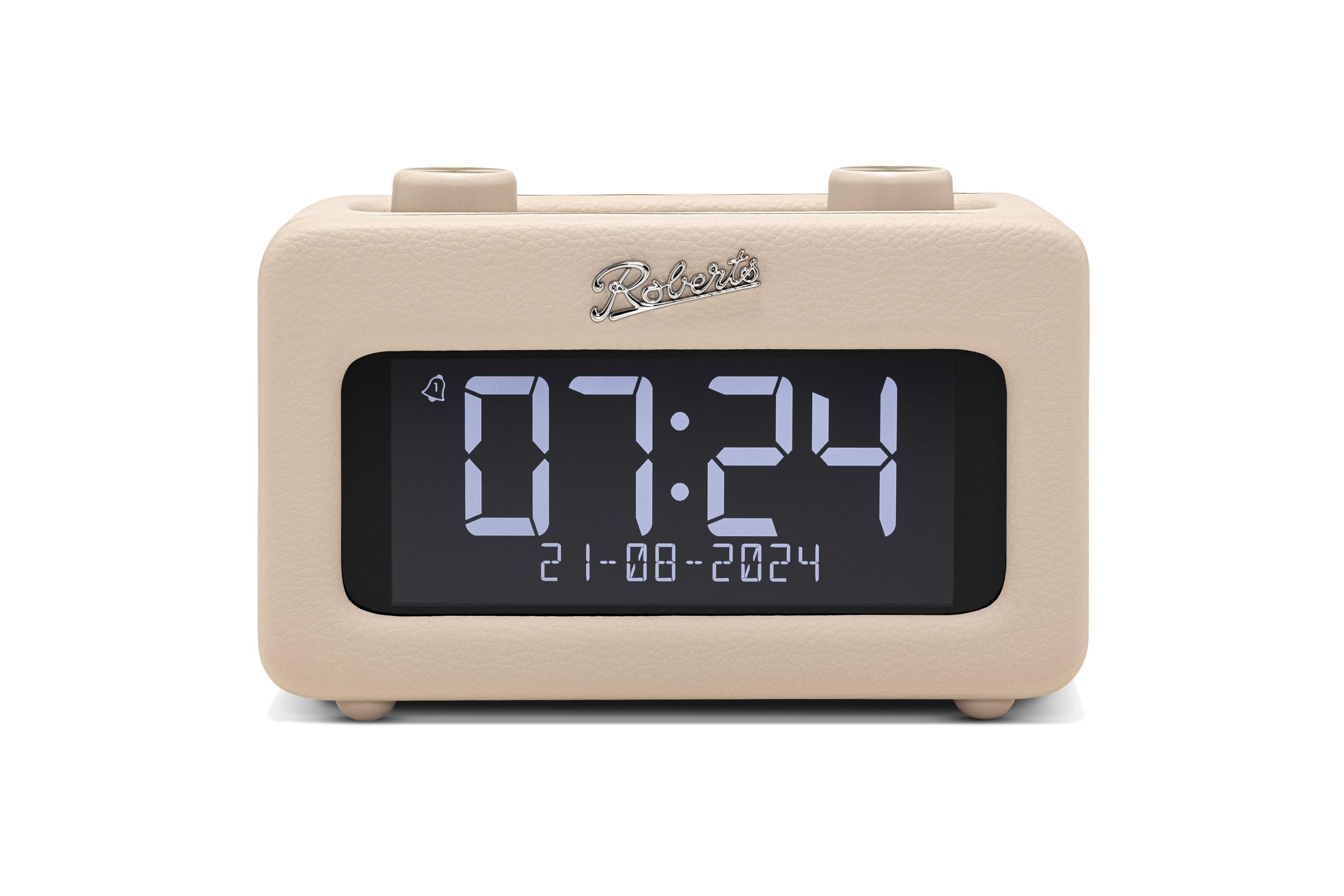 Roberts Revival REST Digital DAB Radio with Bluetooth, Pastel Cream