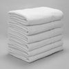 BURRITO BLANCO | 6 Pack White Hotel Bath Towel | 100% Cotton Terry, 480 g/m?, 70 x 140 cm