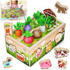 Montessori Wooden Sensory Toddler Toys: Toy for 1 2 3 Year Old Boys Girls | 1st Birthday Baby Gifts for 1-2 Year Olds | Babies 12+ Months Educational Learning Present Easter Gift Fine Motor Skills