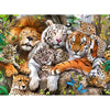 Ravensburger Big Cat Nap 200 Piece Jigsaw Puzzle With Extra Large Pieces For Kids Age 8 Years And Up