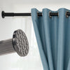 178cm-227cm Long Tension Curtain Rod, No Drilling Extendable Stainless Steel Curtain Pole for Windows and Bathroom,Telescopic Shower Curtain Rod, Room