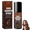 Hair Growth Spray for Women & Men,With Rosemary & Caffeine Ginger Extract, Natural Hair Loss Spray, Fights Hair Thinning & Hair Loss, Promotes
