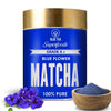 BLUE TEA - Matcha Powder (50 gm) Super Anti-Oxidant Grade | Eco-Sustainable Tin Packaging