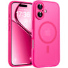 TOCOL Magnetic for iPhone 17 Case 6.3-Inch, Compatible with MagSafe, Full Camera Protection, Built-in Magnetic Ring, Drop Protection Shockproof Slim