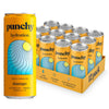 Punchy Drinks - Mango - Everyday Hydration, Lightly Sparkling, Essential Electrolytes, Minerals, Vitamins, Real Fruit, Supports Immunity, Caffeine