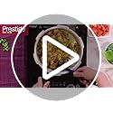 Prestige Aluminium Pressure Cooker, 4L, Silver
