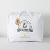 HOMEFOUCS King Size Duvet,13.5Tog Luxurious Wool Duvet, Washable Wool Filled Quilt, 230T Soft Fabric(King size: 230x220cm)