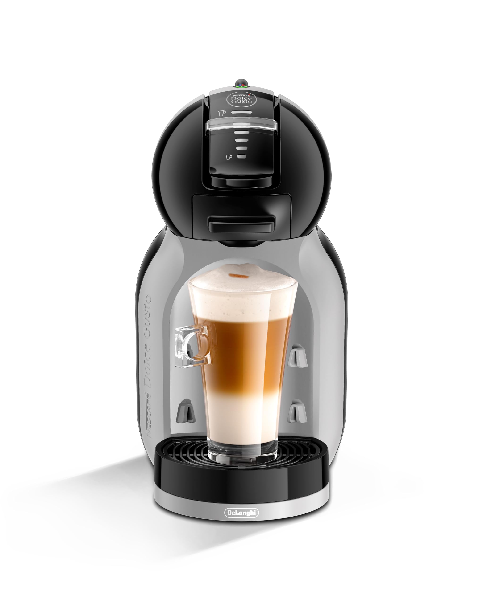 NESCAF  Dolce Gusto  Mini-Me  Automatic Coffee Machine Black/Artic by DeLonghi