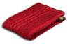 G?zze - Elegant Hand Towel Set of 2, Sylt, 100% Cotton, Heavy Weight (440 g/m?), 50 x 100 cm - Bordeaux