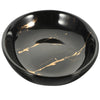 Alipis Ceramic Soap Dish: Anti-Slip Marble Soap Holder - Bar Plate Case for Shower Bathroom Vanity Sink Kitchen Easy Cleaning