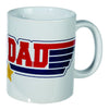 Out of the blue/78 8239 Stoneware Mug, Top Dad 10 x 8 CM