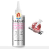 SAVILAND 240ml Airbrush Cleaner Instant Cleaning: Airbrush Cleaner Solution Low Odor Natural Ingredients Quickly Remove Water-Based Acrylic Paint