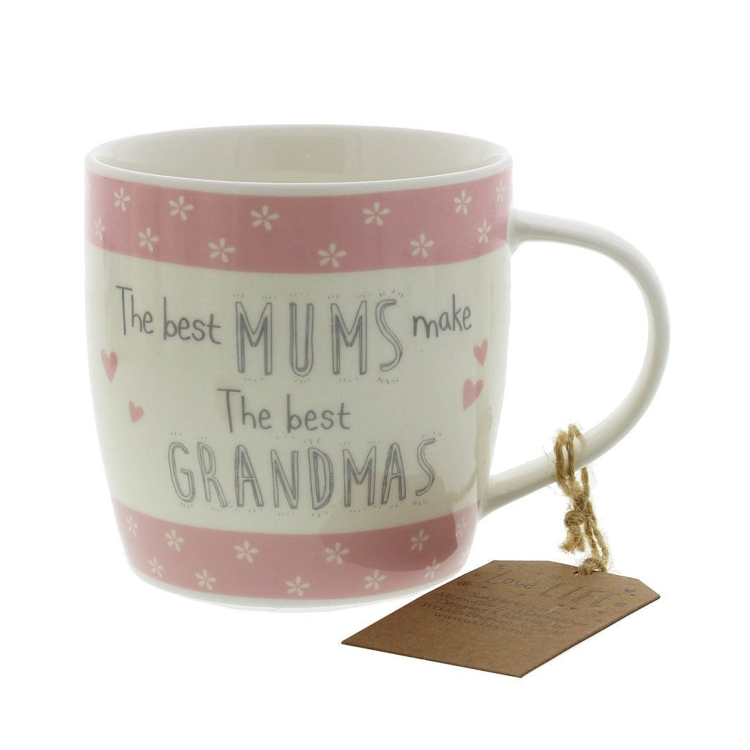 Love Life Ceramic Mug