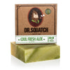 Cool Fresh Aloe Soap for Men ? Naturally Refreshing Aloe Vera Soap for Men with Organic Oils ? Bar Handmade in USA by Dr. Squatch