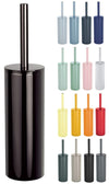 Spirella Nyo Steel Titan Toilet Brush, Black