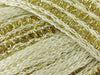 King Cole Krystal Glamour Scarf Yarn 100g - 451 Golden Glow