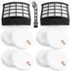 NZ860UKT Filters Replacement for Shark Powered Lift-Away Anti Hair Wrap Vacuum Cleaner NZ850UK NZ850UKT NZ860UK AZ912UK AZ912UKT AZ913UK AZ913UKT, 2