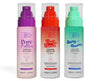 The Beauty Crop Setting Mist Trio - Hydrating & Long-Lasting Makeup Essentials