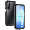 Lanhiem for Samsung Galaxy A17 Case, Waterproof Dustproof Phone Case Built-in Screen Protector, Heavy Duty Full Body Shockproof Protective Rugged