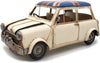lesser and pavey LP43744 Figure | Vintage Cream Rally Car |