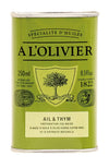 A l'Olivier Garlic and Thyme Oil