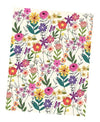 colurfull glittered flowers notebook ,journal locakable