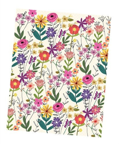 colurfull glittered flowers notebook ,journal locakable