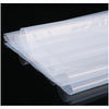 3M X 4M Heavy Duty Polythene Plastic Sheeting, 1120G Thickened Garden Grow Polythene Cover Sheets for Gardening Insulation and Building Rubble