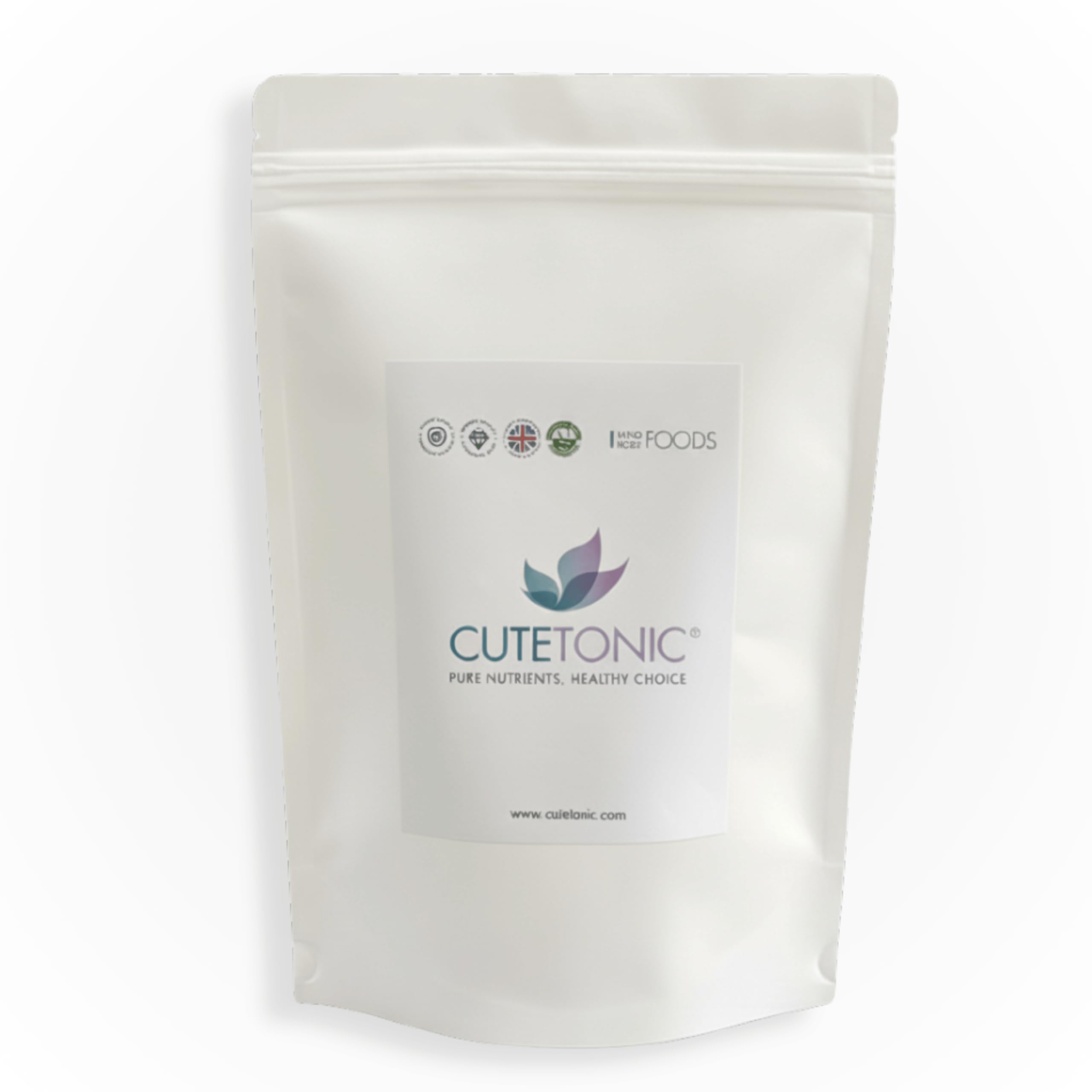 Cutetonic Organic Ground Pumpkin Seeds (Coarse Powder) (500g)