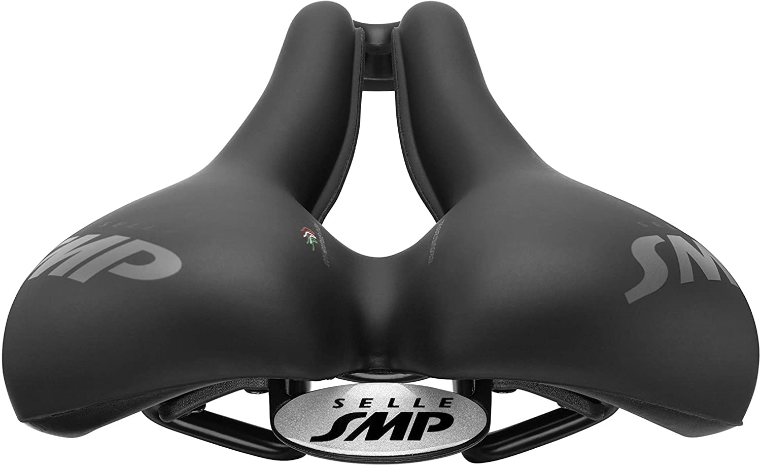 SMP4Bike Selle SMP TRK Large Saddle, Black, 27.2 x 17.7 cm