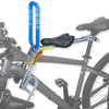 UrRider Child Bike Seat, Front Mount Kids Bike Seat,Fit Mountain Bikes, Cruiser Bikes, Folding Bikes, Ultra Light,Portable, Tool-Free,