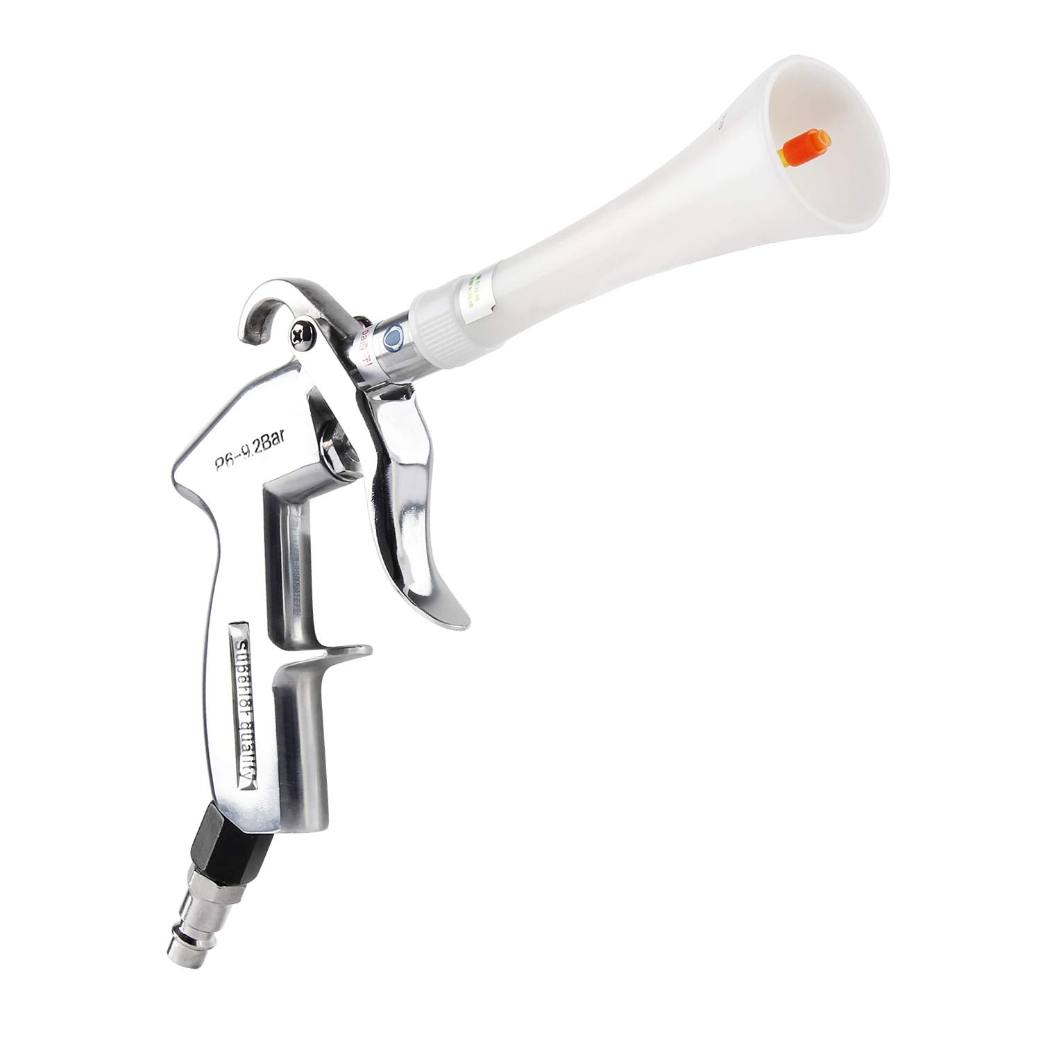 everfarel Dry Blow Gun Compressed Air Gun Cleaning Gun Blow Gun Air Compressor Tools Air Compressor Accessories
