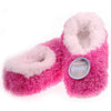 OMG! Snoozies Slippers, Cosy, Comfy, Sherpa Fleece ~ Small Ladies Size UK 3-4