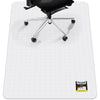 Kuyal Office Chair Mat for Carpet, 91x121 cm (36" x 48") Clear Heavy Duty Computer Chair Mat, Under Desk Protector Carpeted Floors Mat, Easy Chair