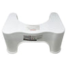Toilet Squatty Stool Squatting Toilet Stool Non Slip Bathroom Step Up Stool Relieves Constipation, Bloating Easier Relief Toilet Stool Proper Toilet