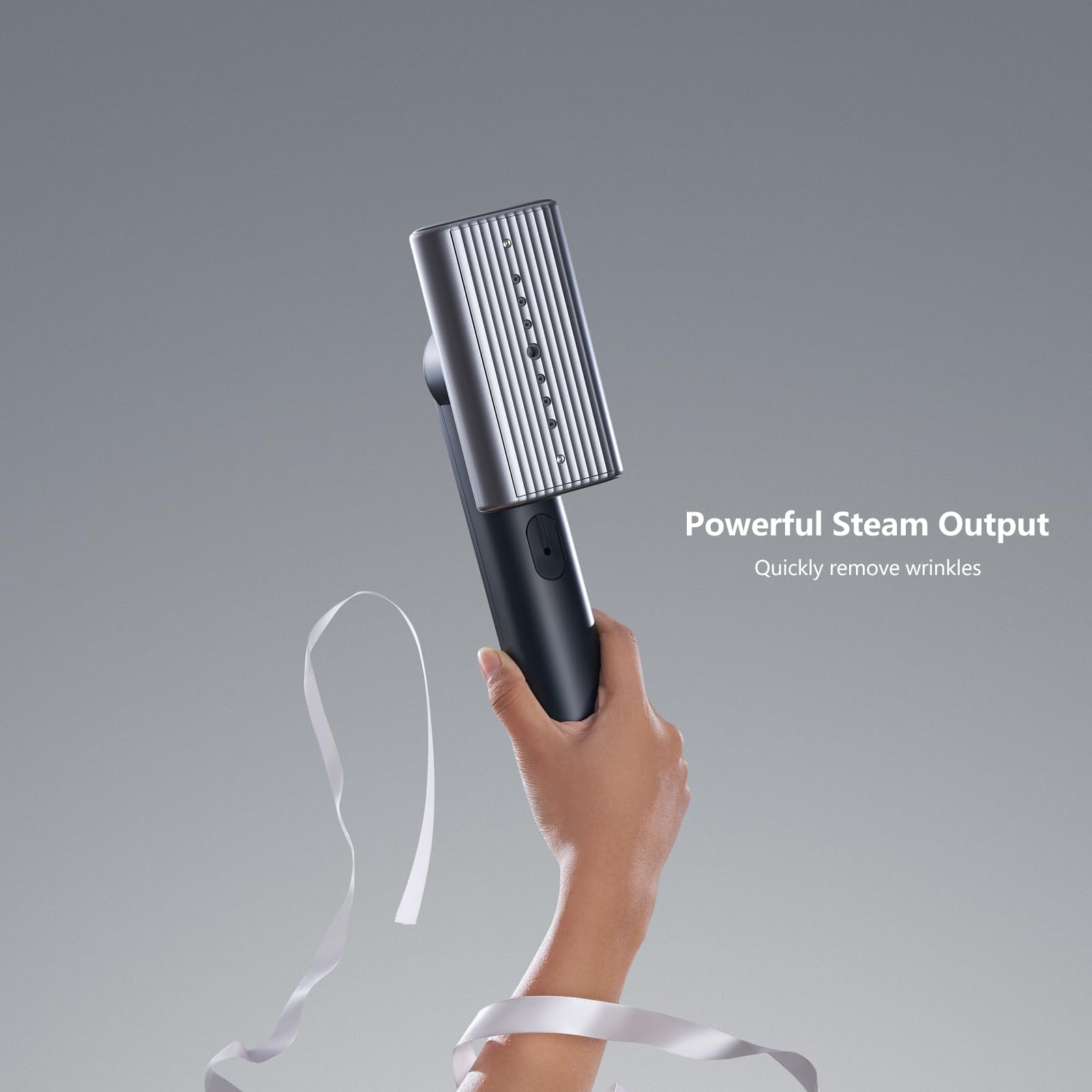 Nesugar G9 Clothes Steamer for Portable Handheld Iron and Steamer Handheld Garment Steamer Heat-up 0.9 lbs,1200W Light Mini Steam Iron for travel and