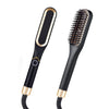 Electric Heated Beard Straightener Comb - Hot Brushes for Beard Care and Hair Styling, Portable Ionic Hair Straightening, Best Christmas Gifts for Men