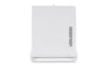 Funny Paper Towel Dispenser for approx. 600 ZZ/C-Fold sheets, lockable, plastic, white