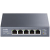 Cudy 5-Port Multi-Gigabit Ethernet Switch, 5 2.5Gbps Ethernet RJ45 Ports, Full 2.5Gbps Ports, Loop Detection, 802.3az Energy saving, Desktop or Wall