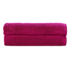 Christy Cirrus Lightweight Bath Sheets | Set of 2 Extra Large Towels | Super Soft and Fluffy | Quick Dry Bathroom Shower Towels | 100% Cotton | Summer