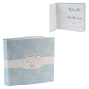 Love & Cherish Pearlised Paperwrap Album 4" x 6" Wedding Day