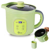 Bienslys Electric Wax Melter for Candle Making, 1.5L Pot with Precise Temperature Control (30-150?C), Non-Stick Coating & Drip-Free Spout for Soy Wax,