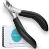 Toe Nail Clippers for Thick Nails - RONAVO Nail Clippers.Heavy Duty Professional Thick & Ingrown Toenail Clippers,Wide Jaw & Easy-Grip Long