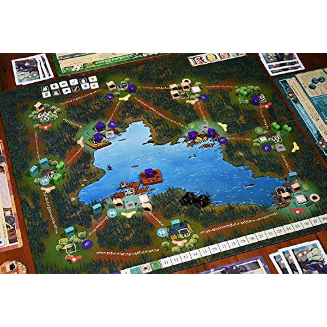 Leder Games - Root: The Underworld Expansion - Board Game, green, LED01002