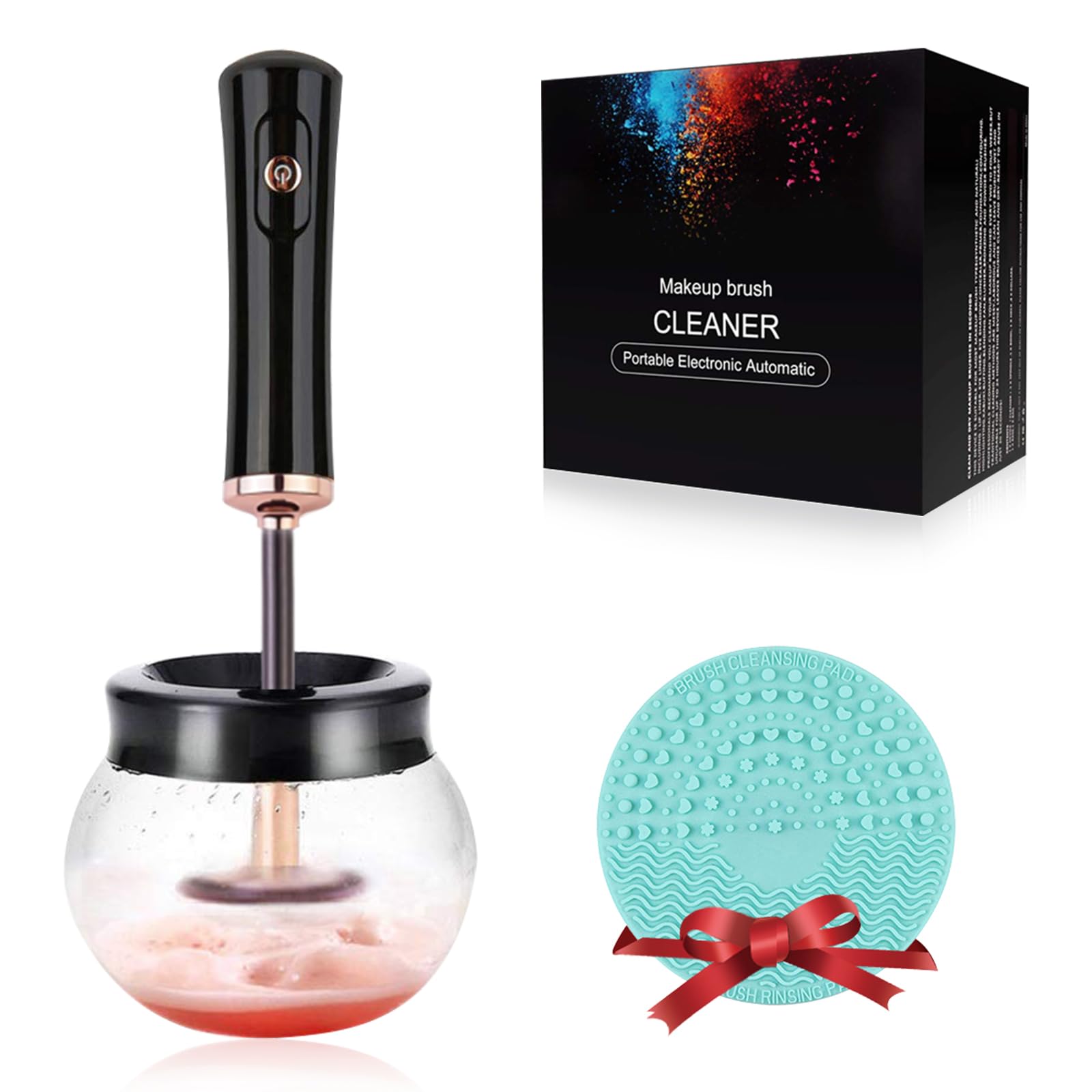 Hangsun Makeup Brush Cleaner Dryer Machine Spinner Makeup Brush Tools for All Size Brushes