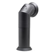 Dimplex Stove Pipe, Matt Black Plastic Flue Pipe Accessory for Electric Stoves and Freestanding Fires, Angled with 2 Size Options