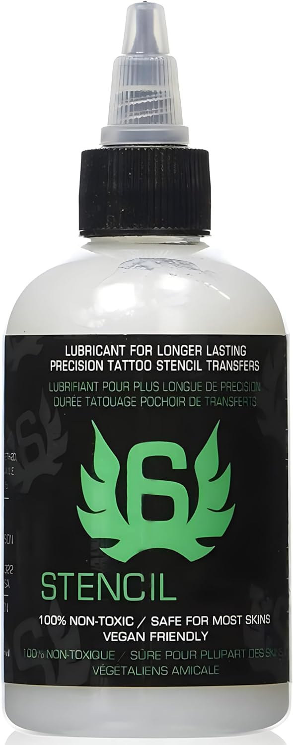 Tattoo Stencil 8oz Transfer Tattoo Creme Gel Professional Tattoo Transfer Tattoo for 250ml