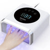 NAILGIRLS LED Nail Lamp, 150W Professional Nail Dryer for Gel Polish Curing Light Machine, with Automatic Sensor and LCD Display for Home Nail Salon
