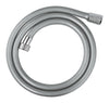 GROHE VitalioFlex Trend - Smooth Shower Hose 1.25 m (Tensile Strength 50 kg, Pressure Resistance Up to 5 Bar, Heat Resistance 70?C, Universal